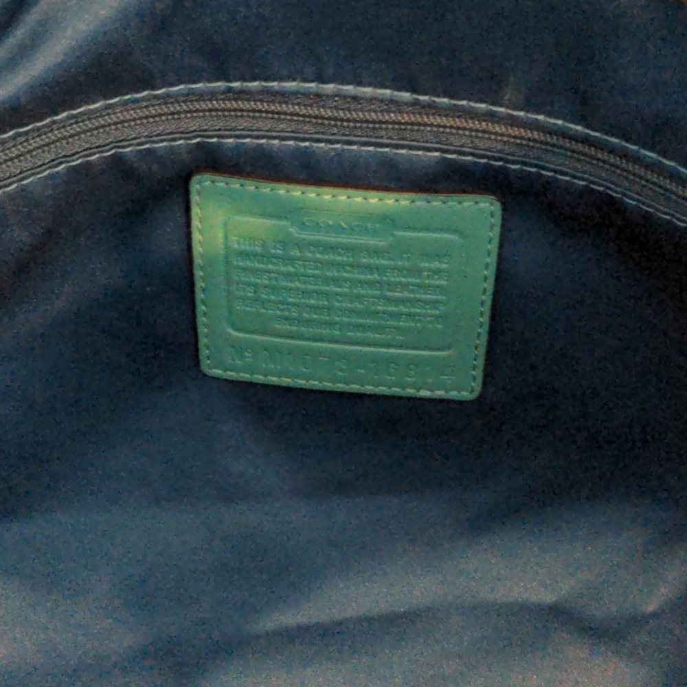 Coach purse - Picture 3 of 3